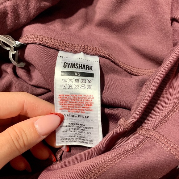 Brand new gymshark leggings size extra small!! - Picture 4 of 5